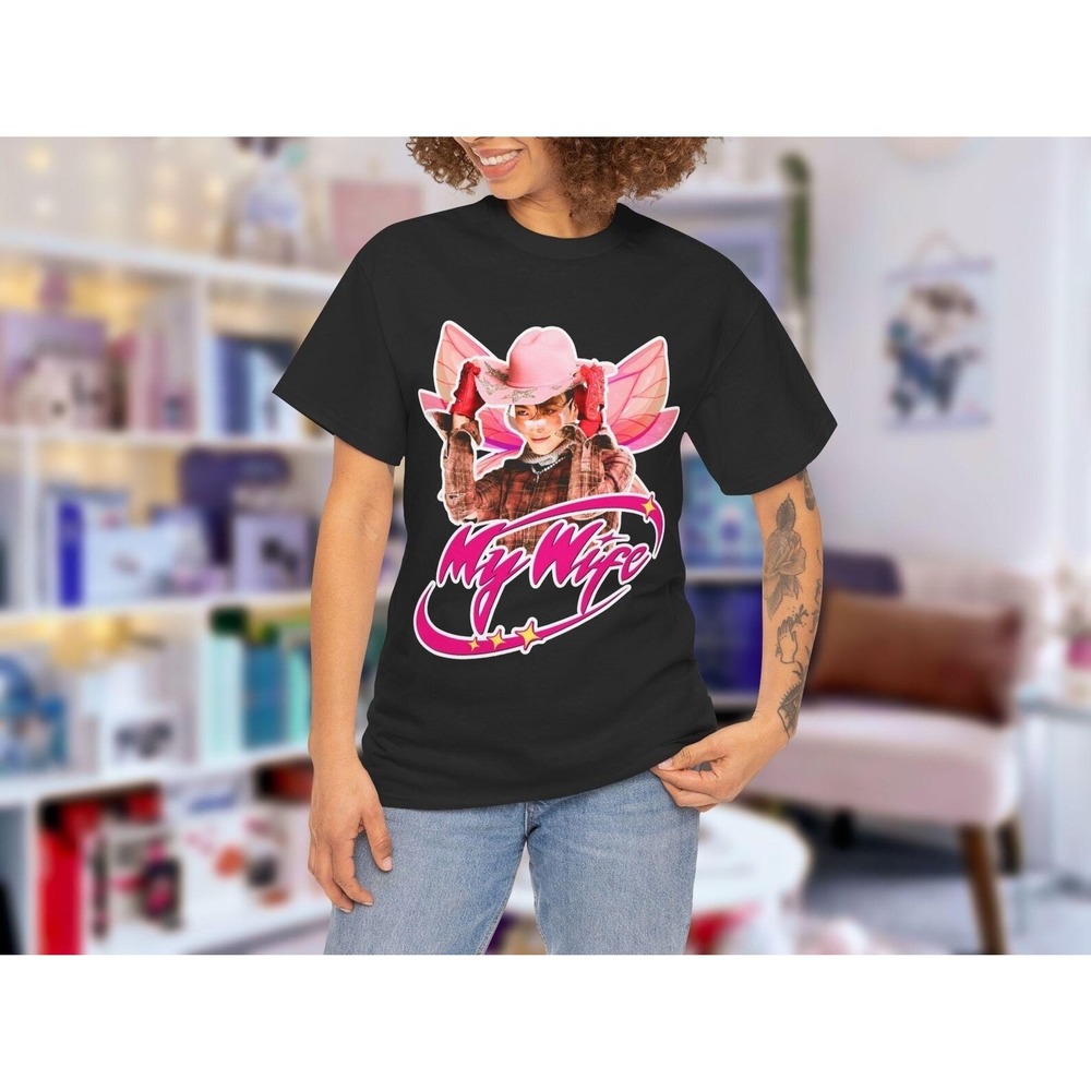 Ateez Hongjoong My Wife Shirt